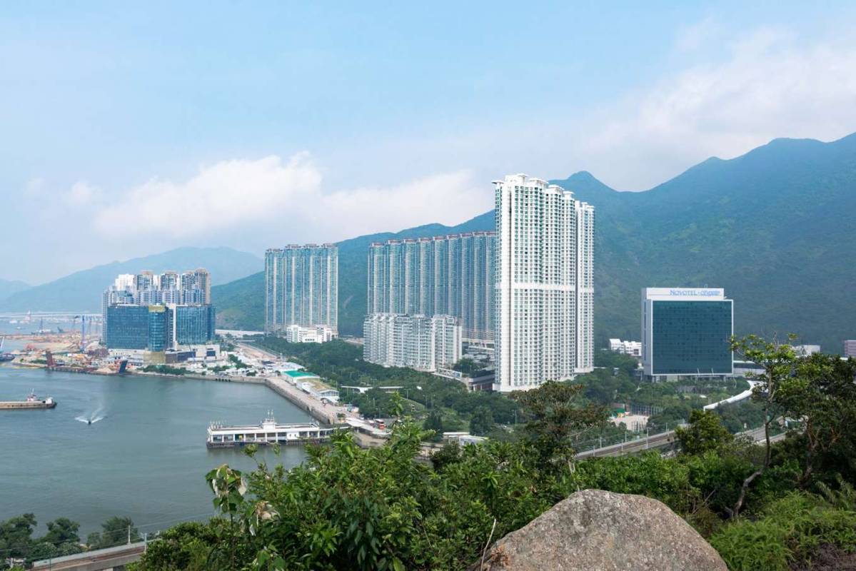 東涌的士往返市區常見路線參考